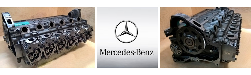 Long-block Mercedes OM458LA   лонг-блок на Mercedes OM460LA 